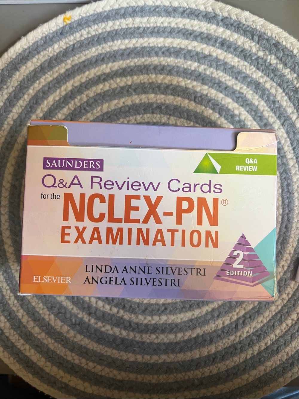 Saunders NCLEX-PN Q&A Review Cards - 2 Edition